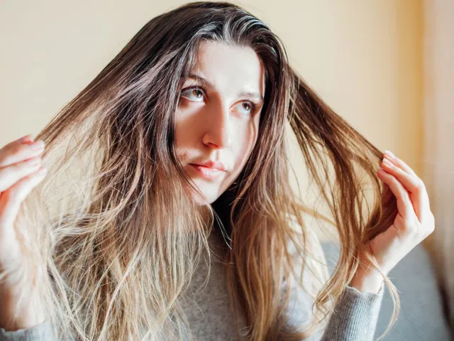 Cabelo Oleoso