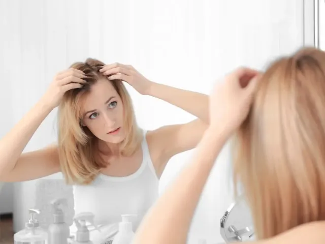 Cabelo que não cresce