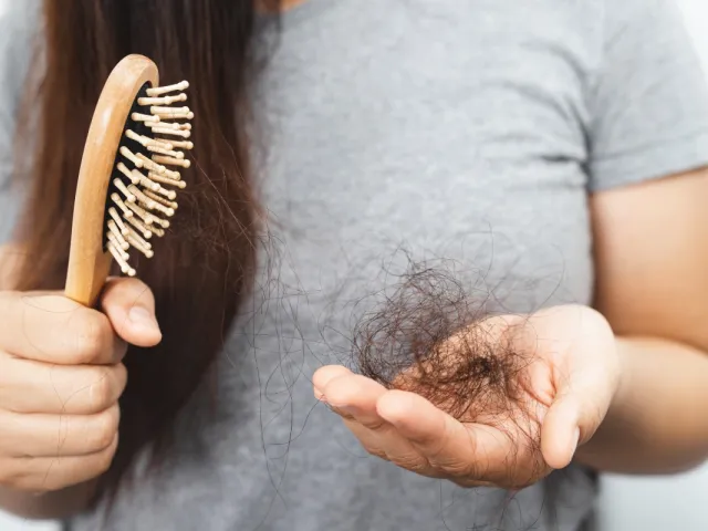 Queda de cabelo